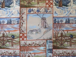 Seasons fabric, art.300490