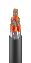 Universal thermoelectrode cable, mark RUTEK-eng(A)-HF