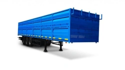 Semi-trailer-platform MSP-877714 (Modification 877714) with maximum permissible load on one MSP axle not exceeding 9000 kg. (