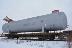 Block of flare separator FS-001 black.ING-2018.007.01.00.00.000