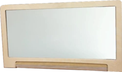 Portable mirror for speech development