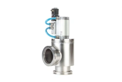 Vacuum valve with pneumatic actuator KVP-63