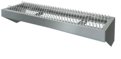 Wall shelf for plates PN-T-0,3/0,6