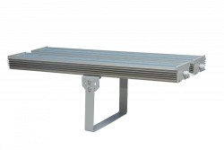 LED luminaire PLO 05-010-5-300(2x150) Lira