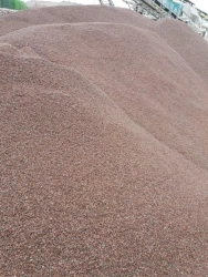 Crushed stone from dense rocks (granites) for construction works in fractions from 3 mm to 10 mm