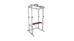 SK-0162-H. Power frame with turnbuckle, bars and hyperextension