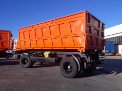 Tipper trailer 852900-4