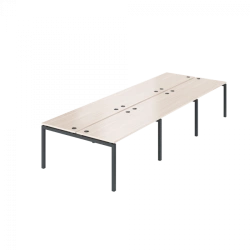 Bench double for 6 workplaces AMB-003-6