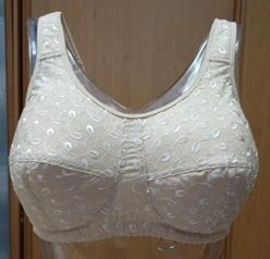 Breast exoprosthesis fixation bra LF-45kE