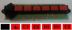 Control lamp unit 2312.3803-23