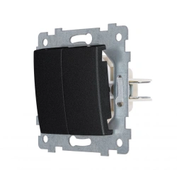 "MARIA" Switch mechanism of two-key switch S510-439 "aluminium". C510-439 "anthracite"