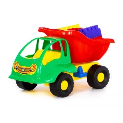 Set No. 52: "Ant", tipper car + "Builder" construction set (12 elements), item No. 3140
