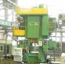 Automated line for hot forging of ring forgings for further ring rolling on the basis of KGSHP with the force of 16000 kN.