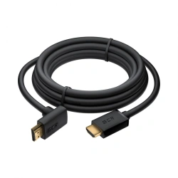 HDMI v2. 0 Video Cable, Model GCR-HMAC4, Angled Connectors