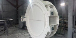 Shut-off and regulating valve, model ZR-OO-F