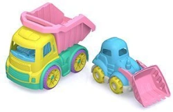 ŠKODA car set No. 2 (large lorry and medium tractor)