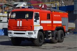Fire tank truck ??-6,0-50, type 58815?43118, modification 58815U (mod.5), on chassis KAMAZ-43118-A5, 43118-50.
