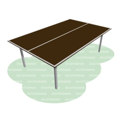 Tennis table (built-in metal net) Romana 203. 13. 00