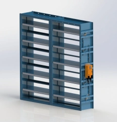Fire damper of class "A-60" type KP-60-X