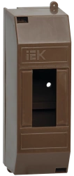 MKP31-N-02-30-252-D KREPTA 3 Plastic Enclosure KMPn 1/2 IP20 oak IEK