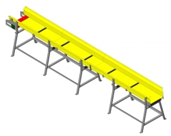 Feeding belt conveyor for RS-550 TL-6