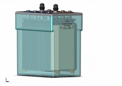 Lead stationary battery 24BP2400 (24GroE2400)