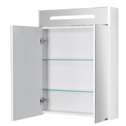 Mirrored cabinet Aquaton Silva 60 oak polar 1A216202SIW701.A216.2.02S.IW7.0