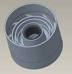 Apparatus-support assembly, top, S8000N, 1.00 inch shaft, type ARZ-T, Niresist, V2 / BRG HSG: S/A, TOP, S8000N, 1.00, ARZ-T, NI-