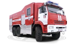 Fire tanker truck ?? 5,0-40 ( 43118) , modification 5782N7 on the chassis KAMAZ 43118-50