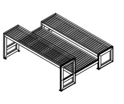 Bench, article 10159