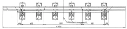 CRUSHING ROLL WITH CONTRRELS of P50 type of grade 1/9 (project 2160.02.010/-01)