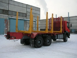 Special sorting truck with CMU produced by INMAN JSC on URAL 7470-01 chassis. Mark GIRD. Type 5849AS. Modification