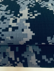 Polyester viscose fabric with polyurethane coating Kedr(k), art.18.50014