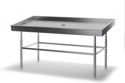 Stainless steel fish table RNL