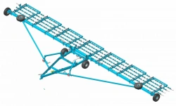 Broad-cutting spring harrow BPSh-21M-03