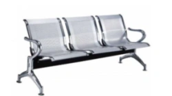 Block of waiting chairs (3 seats) C+