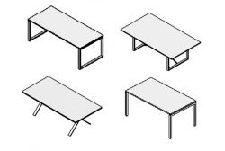 Briefing on metal frame