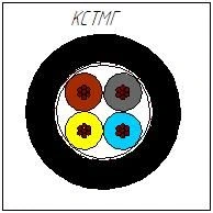 Seismic telemetric cable KSTMG