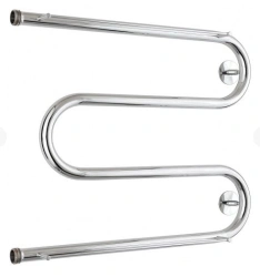 Towel dryer 00014-5065PS "STYLE" M-obr. 2P 500?650 thread-bend 1", Without covering