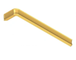 Rear partition plate