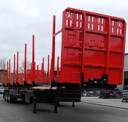 Semitrailer 98134B (loading space design - load-bearing frame, cones, front shield )