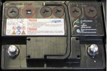 Battery 6ST-58VL Euro TOYOTA (Battery 28800F027000)