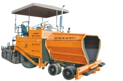 Wheeled Asphalt Paver Asf-K-2-07-1