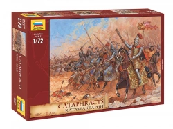 Assembled model "Cataphractarii"