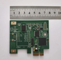 Hardware-software complex of means of information protection from unauthorised access "Accord-AMDZ", developed on the basis of "