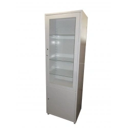 Medical metal cupboard ?? 1-2 ?1