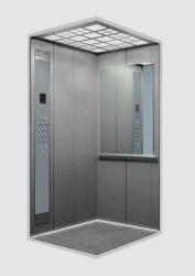 Electric passenger lift