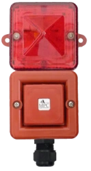 Light and sound signalling post SS-24-C2