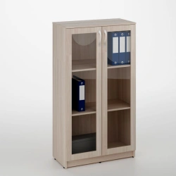 Low filing cabinet (Glass)