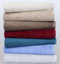 Cotton terry cloth towel